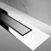 Abdeckset Modulo Design Z-4 Edelstahl verchromt / Edelstahl gebürstet 80 cm