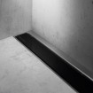 Abdeckset Modulo TAF Wall Glas Schwarz 50 cm